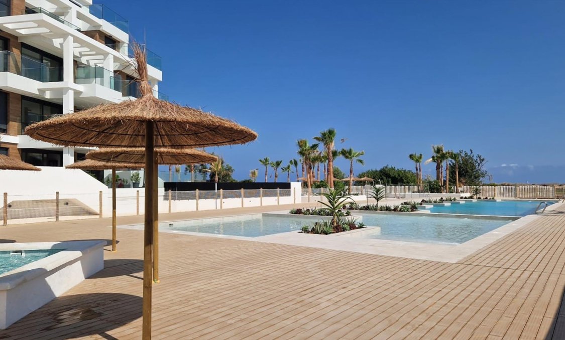 New Build - apartment -
Denia - L´Estanyó (Marinas)