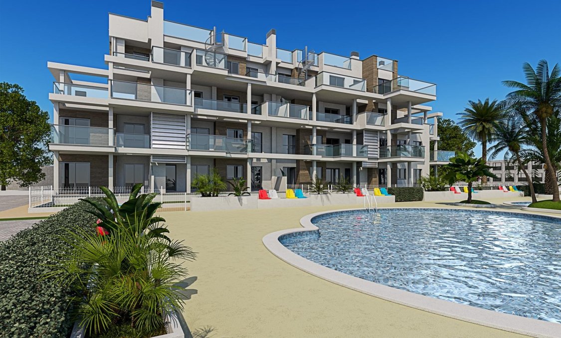 New Build - apartment -
Denia - Las Marinas km 2.5