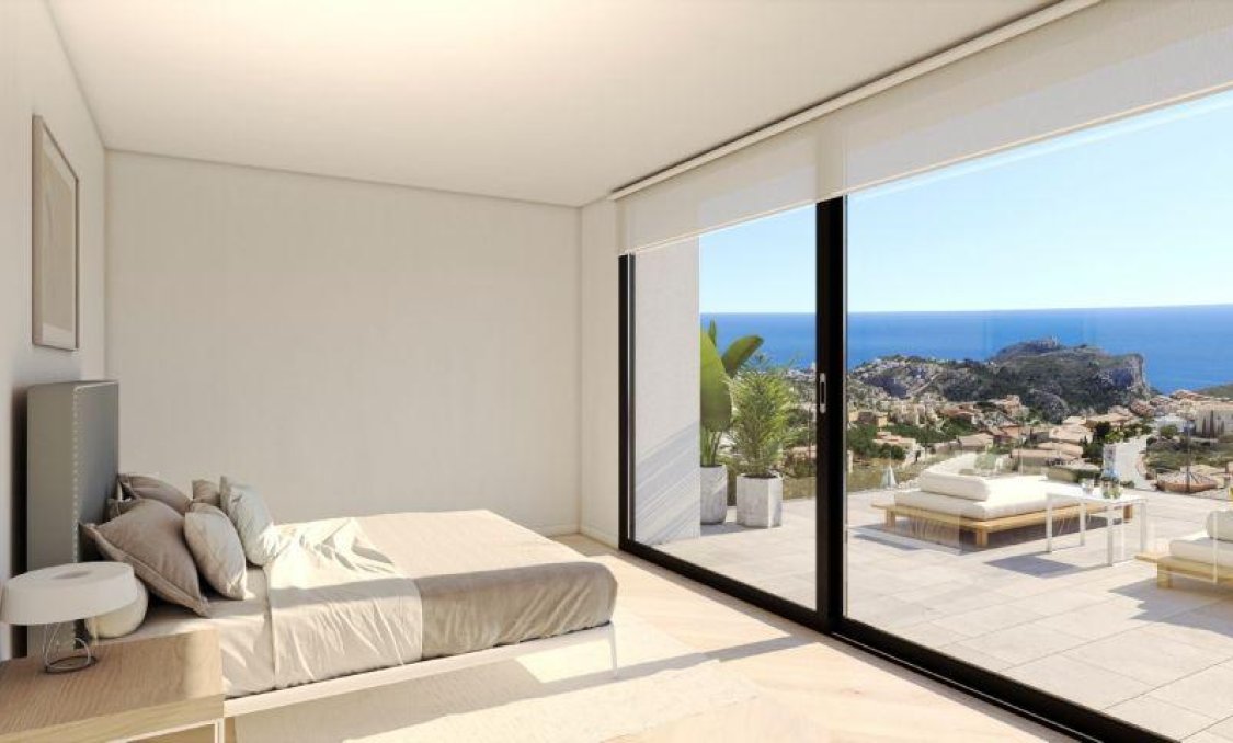New Build - villa -
Benitachell - Cumbres Del Sol
