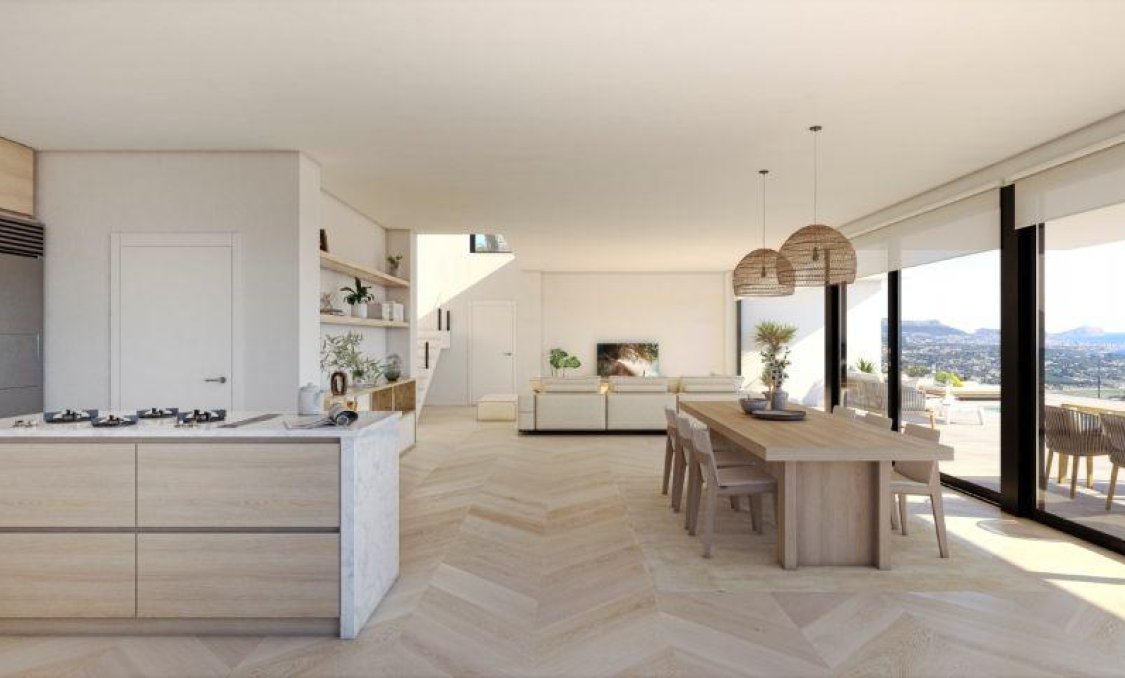New Build - villa -
Benitachell - Cumbres Del Sol