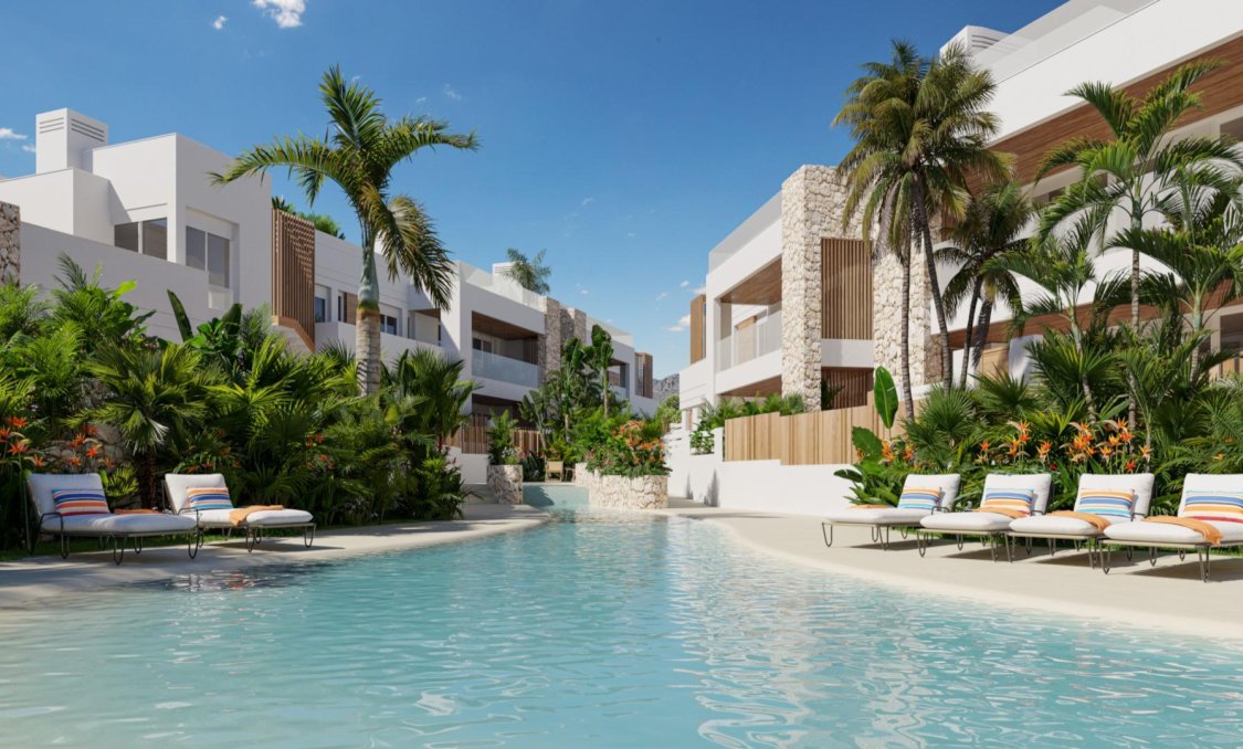 New Build - Bungalow -
San Juan de los Terreros - Mar De Pulpí