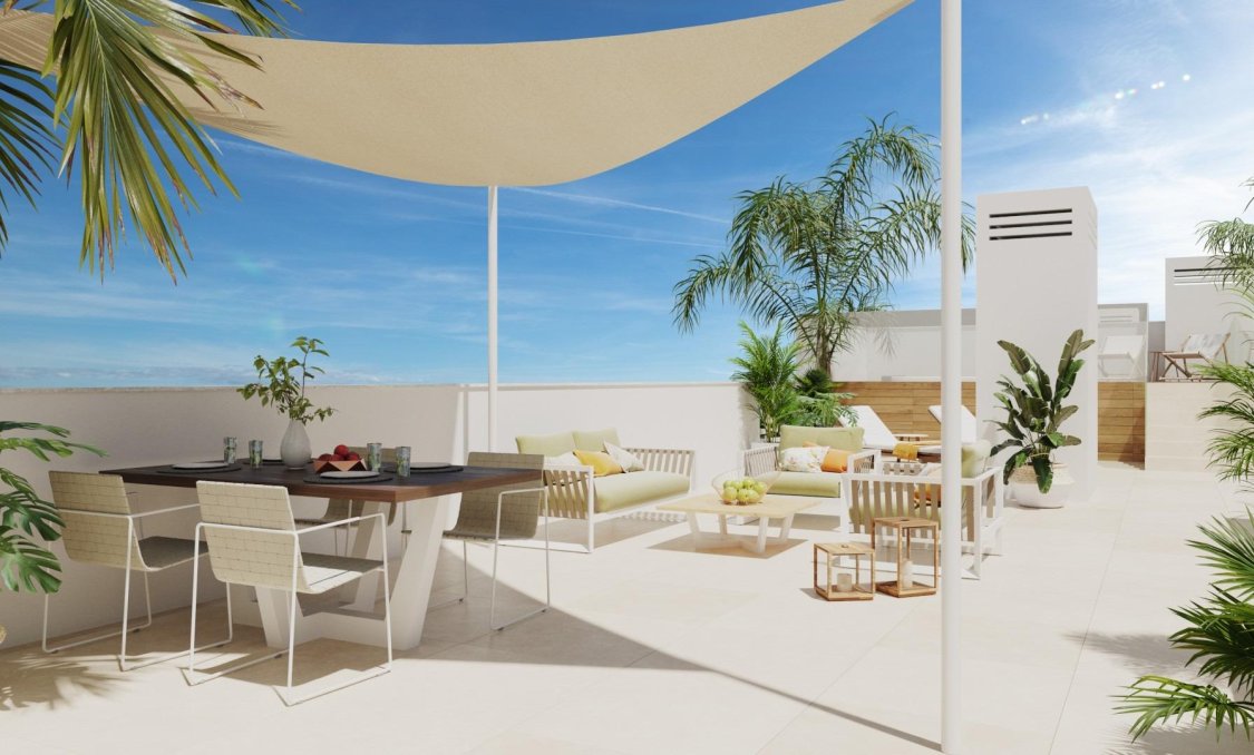 New Build - Bungalow -
San Juan de los Terreros - Mar De Pulpí