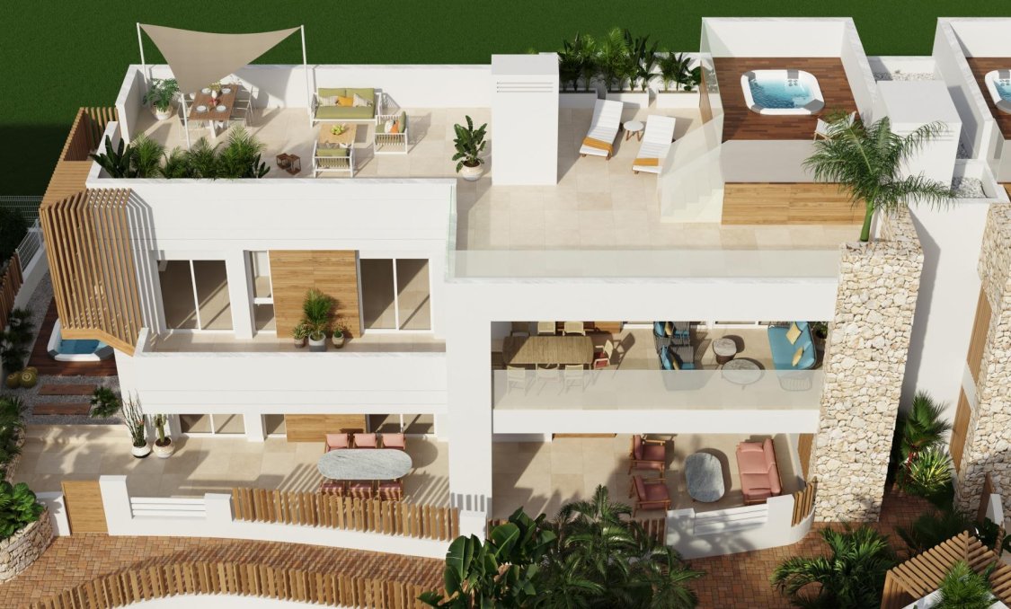 New Build - Bungalow -
San Juan de los Terreros - Mar De Pulpí