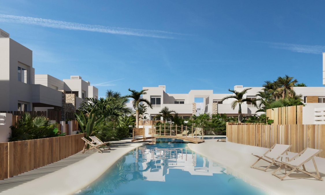 New Build - Bungalow -
San Juan de los Terreros - Mar De Pulpí
