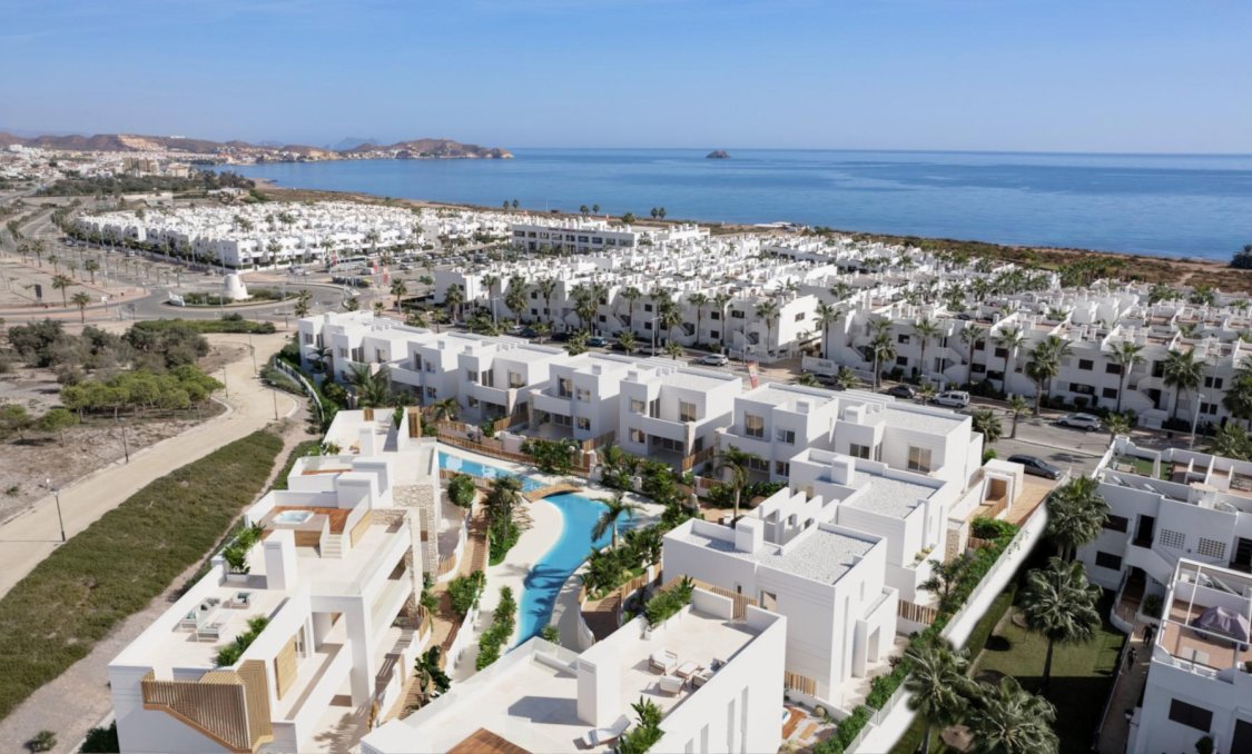 New Build - Bungalow -
San Juan de los Terreros - Mar De Pulpí