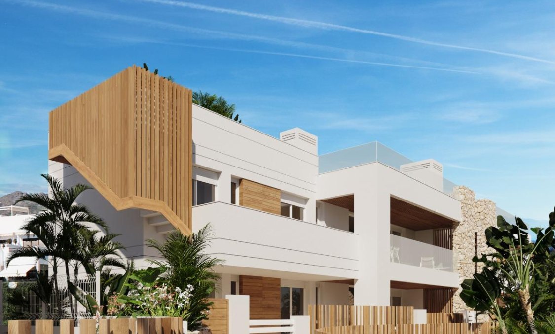 New Build - Bungalow -
San Juan de los Terreros - Mar De Pulpí