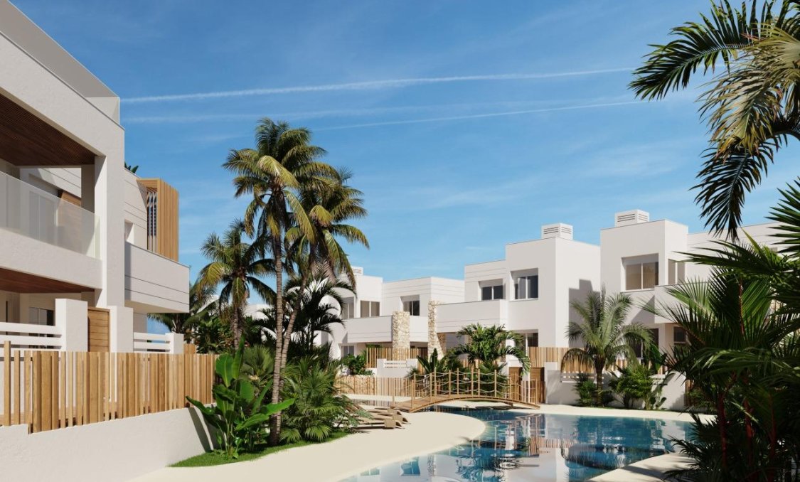 New Build - Bungalow -
San Juan de los Terreros - Mar De Pulpí