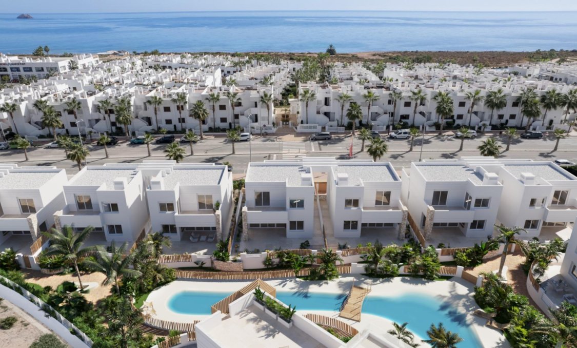 New Build - Bungalow -
San Juan de los Terreros - Mar De Pulpí