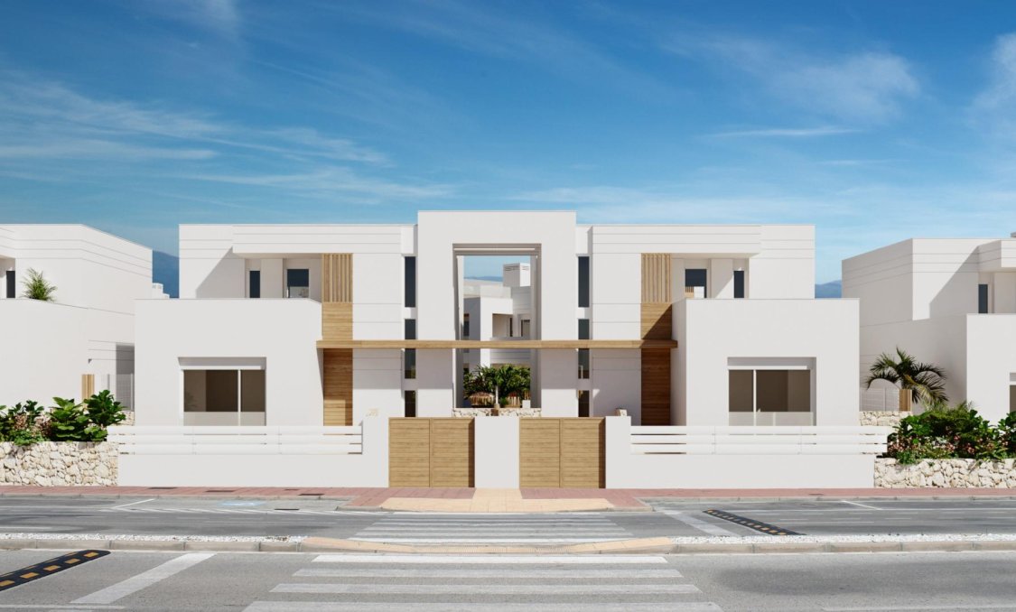 New Build - Bungalow -
San Juan de los Terreros - Mar De Pulpí