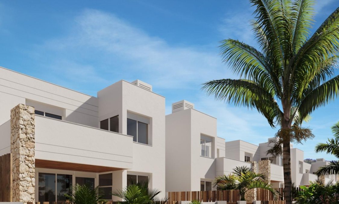 New Build - Bungalow -
San Juan de los Terreros - Mar De Pulpí