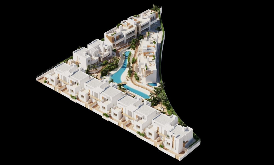 New Build - Bungalow -
San Juan de los Terreros - Mar De Pulpí