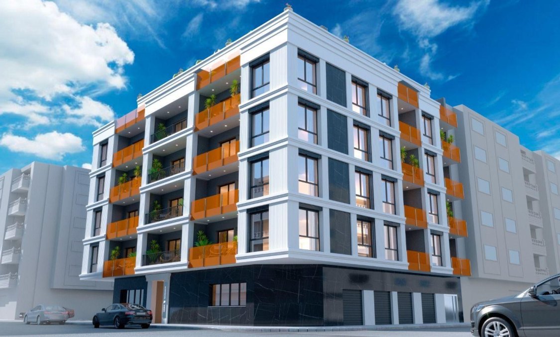 New Build - Penthouse -
Torrevieja - Parque de las Naciones