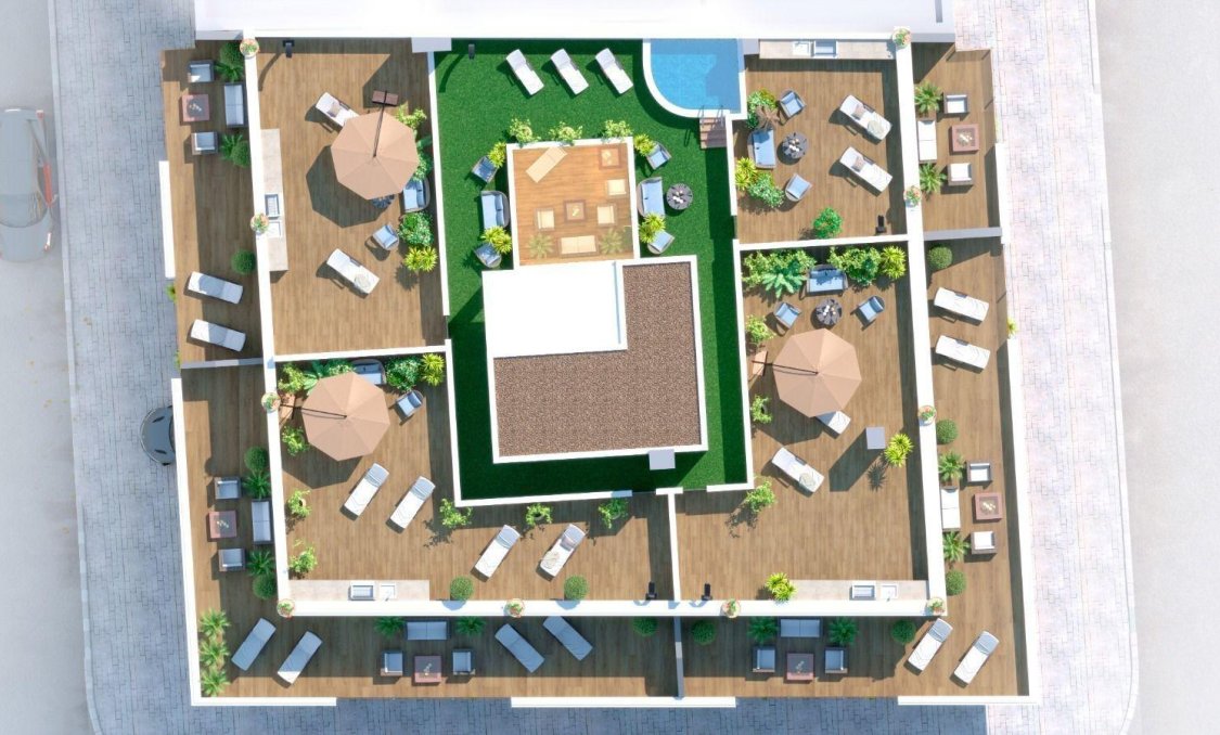 New Build - Penthouse -
Torrevieja - Parque de las Naciones