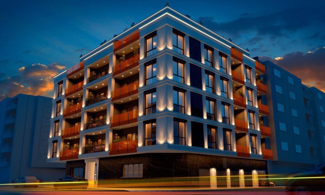 New Build - Penthouse -
Torrevieja - Parque de las Naciones