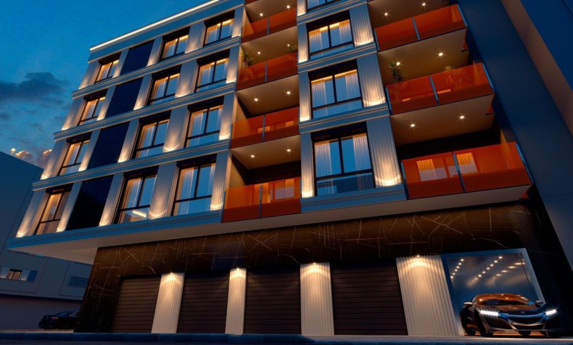 New Build - Penthouse -
Torrevieja - Parque de las Naciones
