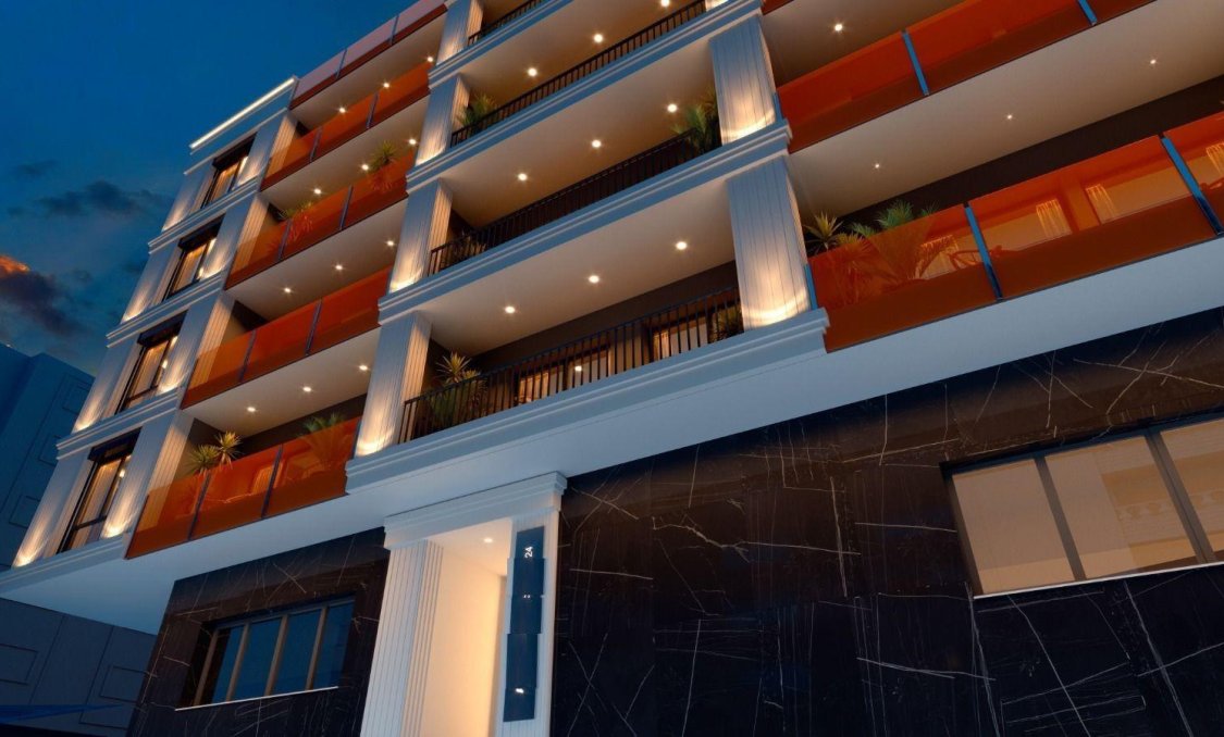 New Build - Penthouse -
Torrevieja - Parque de las Naciones