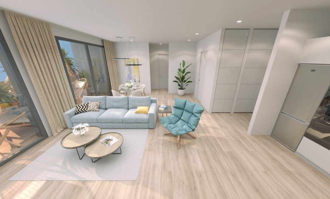 New Build - Penthouse -
Torrevieja - Parque de las Naciones