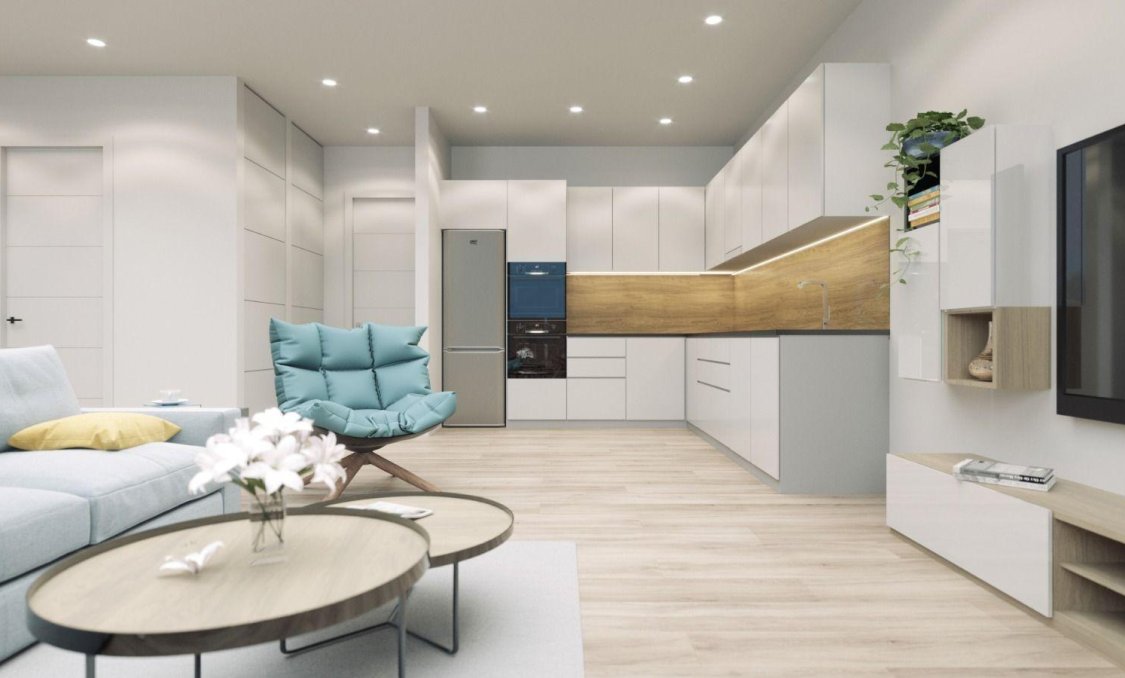 New Build - Penthouse -
Torrevieja - Parque de las Naciones