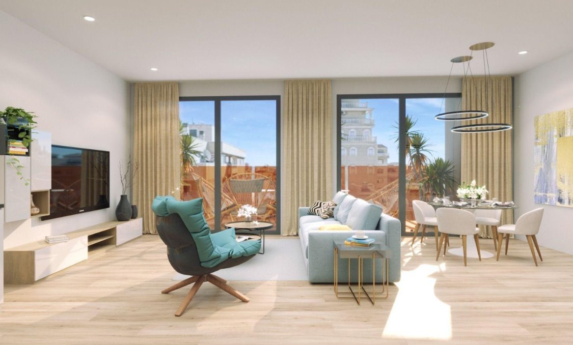 New Build - Penthouse -
Torrevieja - Parque de las Naciones