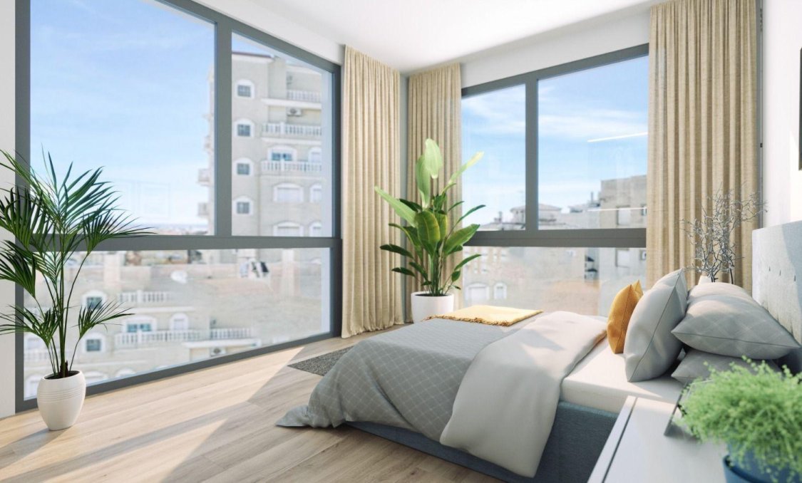 New Build - Penthouse -
Torrevieja - Parque de las Naciones