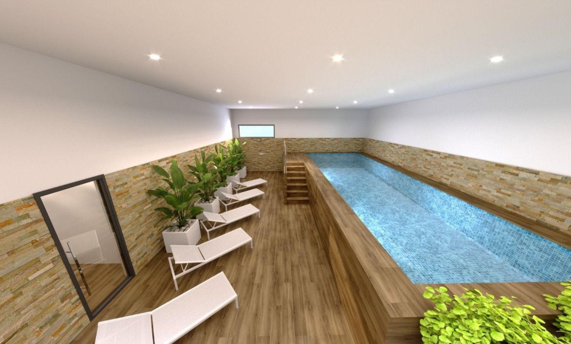 New Build - Penthouse -
Torrevieja - Parque de las Naciones