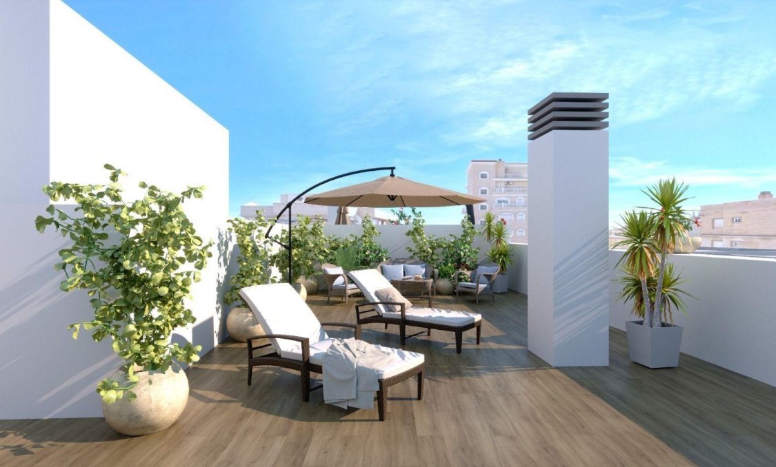 New Build - Penthouse -
Torrevieja - Parque de las Naciones