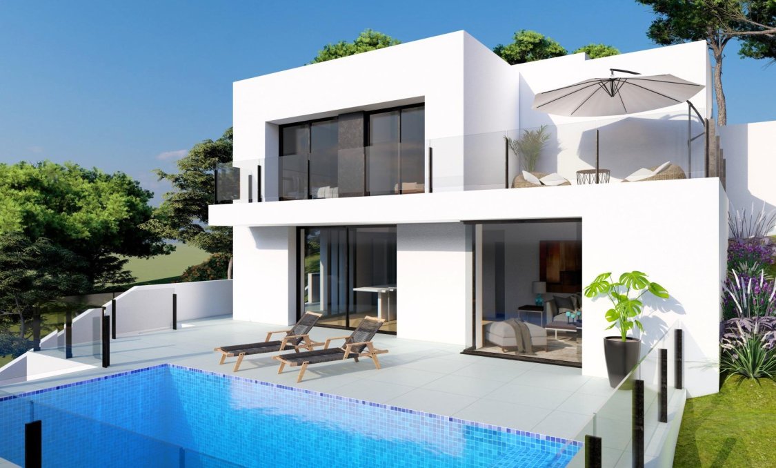New Build - villa -
Benitachell - Cumbre Del Sol