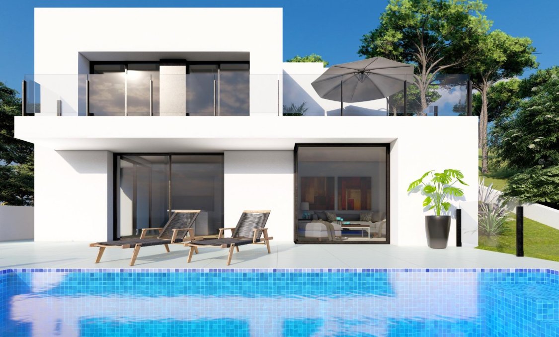 New Build - villa -
Benitachell - Cumbre Del Sol