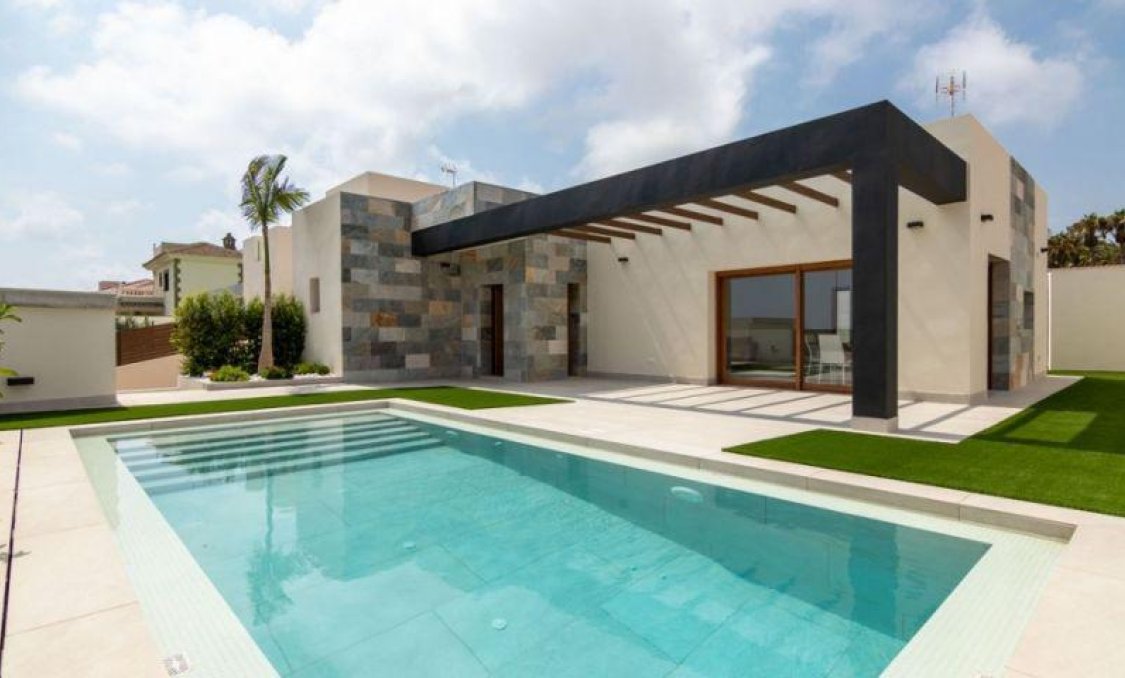 New Build - villa -
Torrevieja - Los Altos
