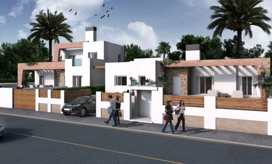 New Build - villa -
Torrevieja - Los Altos