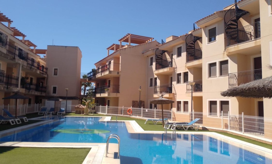 New Build - apartment -
Aguilas - Collados