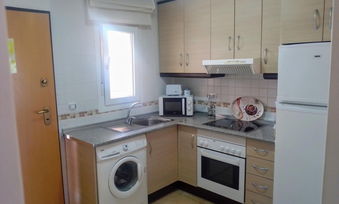 New Build - apartment -
Aguilas - Collados