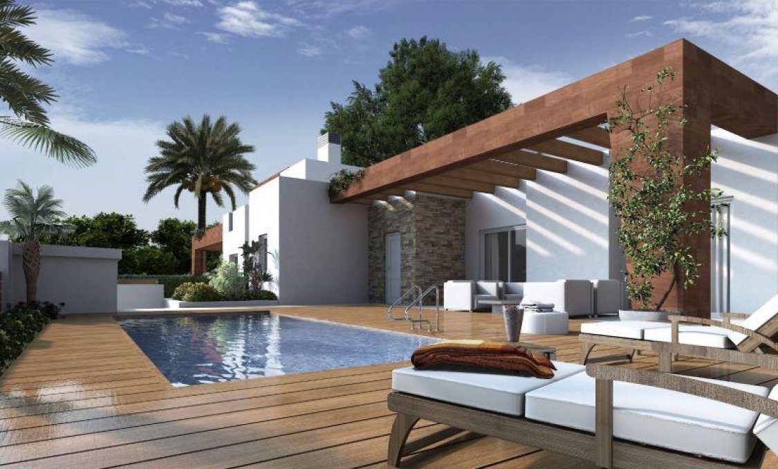 New Build - villa -
Torrevieja - Los Altos