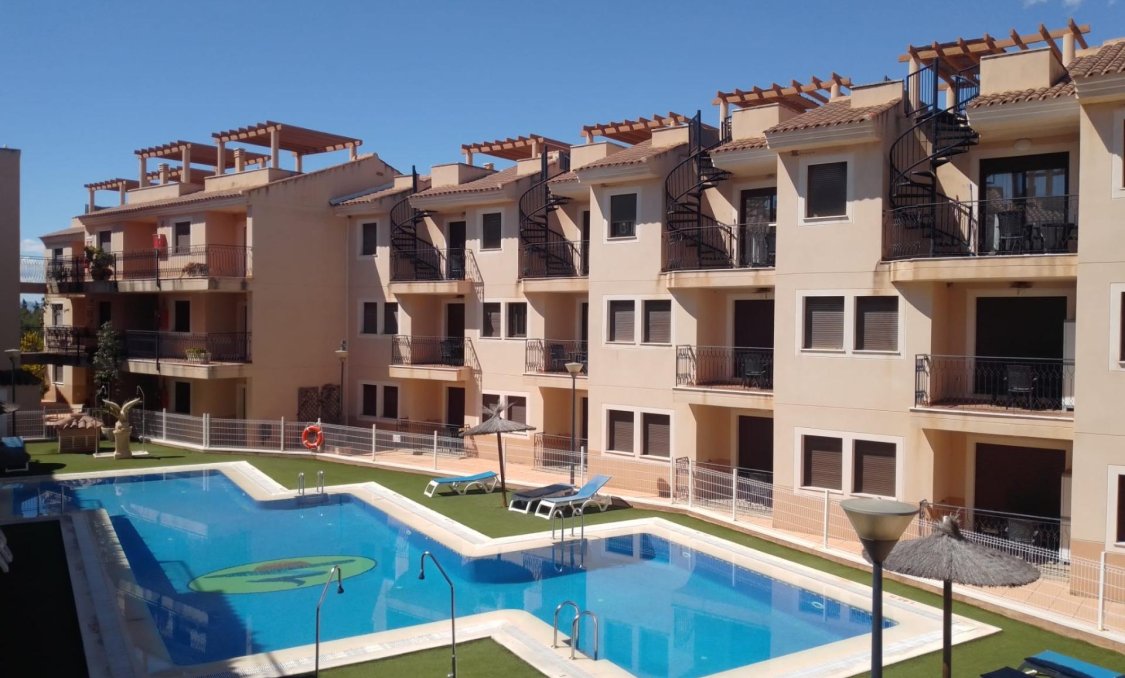 New Build - apartment -
Aguilas - Collados