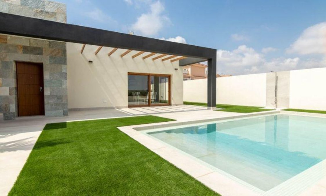 New Build - villa -
Torrevieja - Los Altos