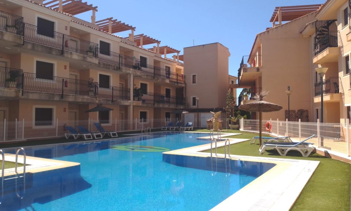 New Build - apartment -
Aguilas - Collados