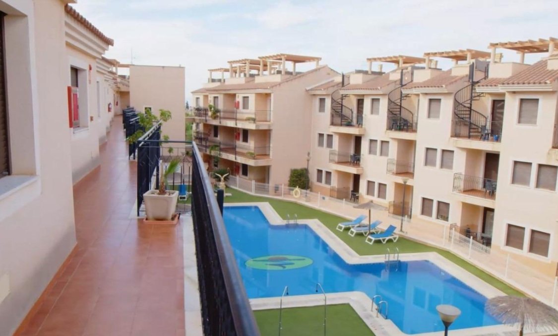 New Build - apartment -
Aguilas - Collados