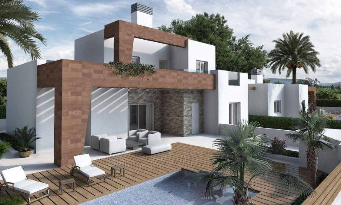 New Build - villa -
Torrevieja - Los Altos