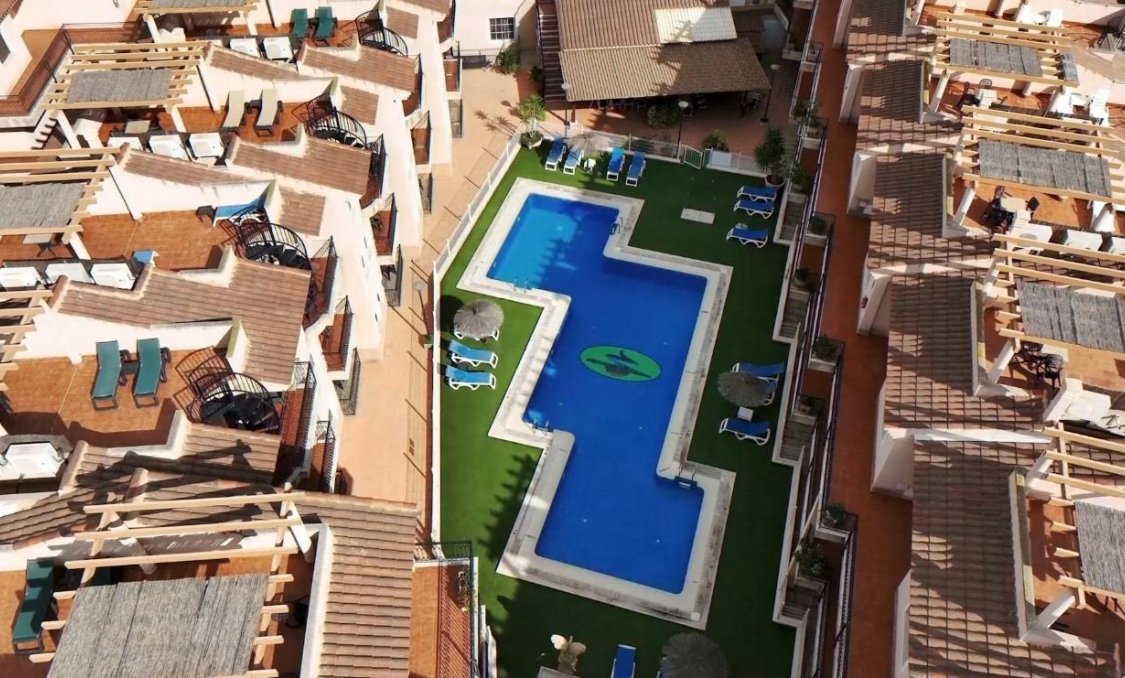 New Build - apartment -
Aguilas - Collados