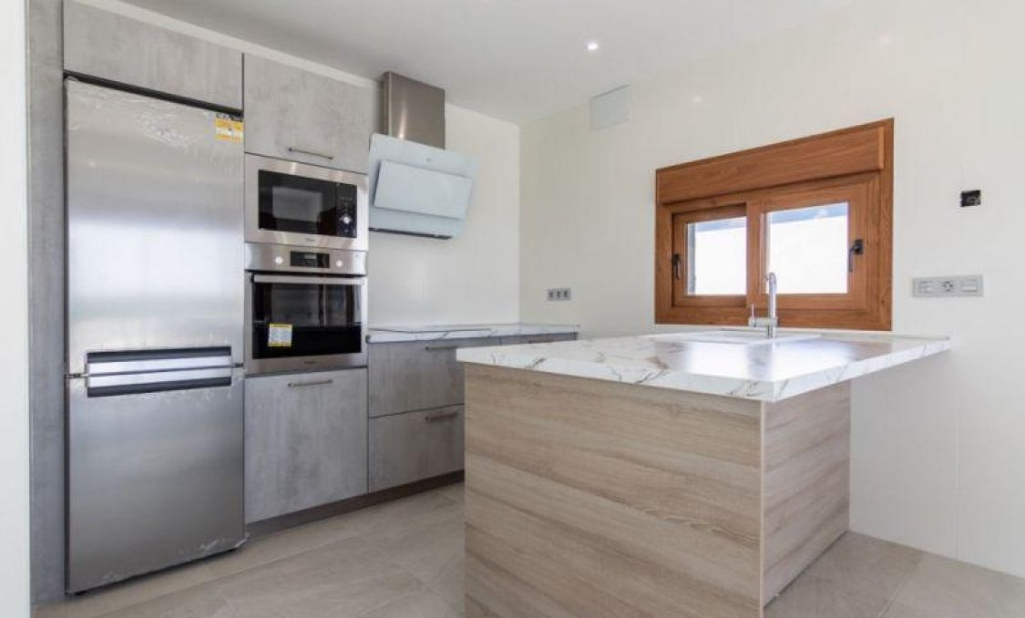 New Build - villa -
Torrevieja - Los Altos