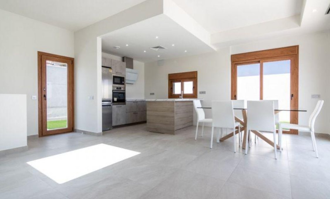New Build - villa -
Torrevieja - Los Altos