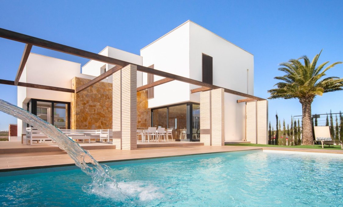 New Build - villa -
Orihuela Costa - Campoamor