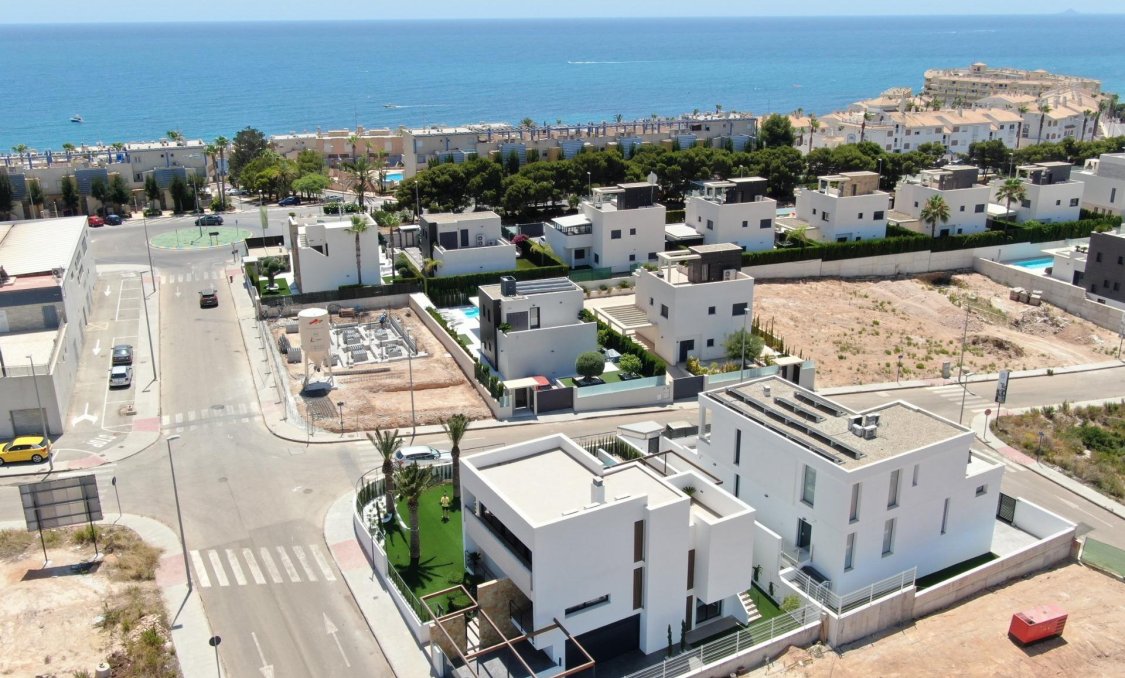 New Build - villa -
Orihuela Costa - Campoamor