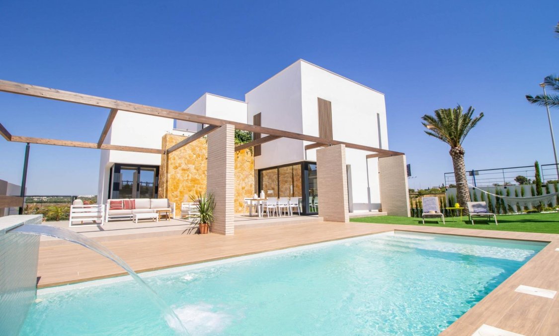 New Build - villa -
Orihuela Costa - Campoamor