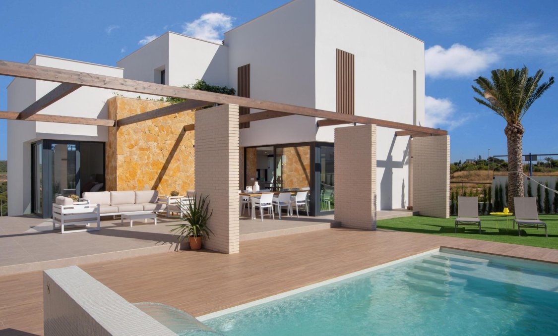 New Build - villa -
Orihuela Costa - Campoamor