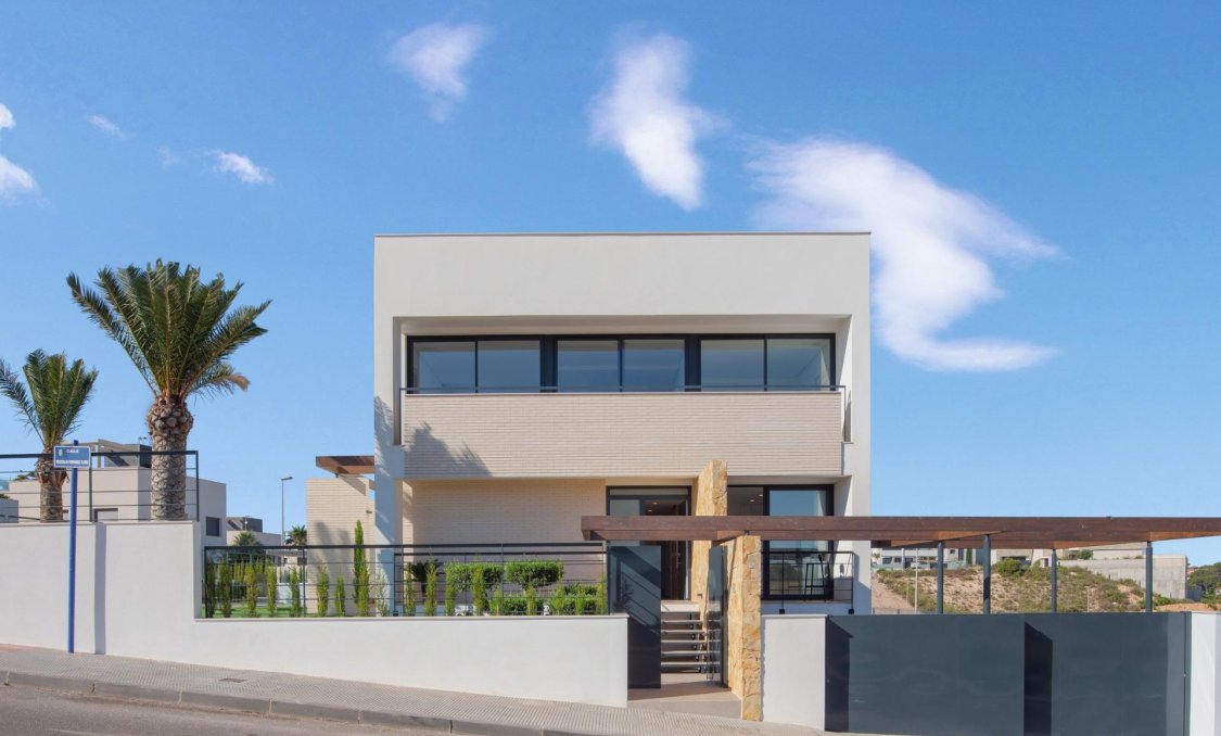 New Build - villa -
Orihuela Costa - Campoamor