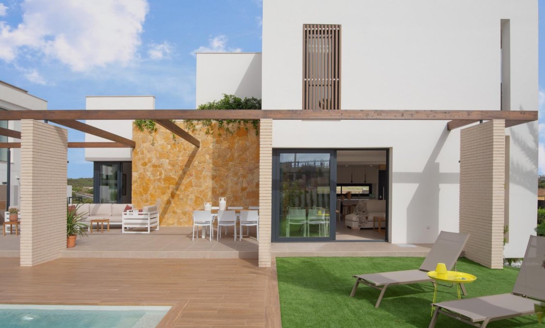 New Build - villa -
Orihuela Costa - Campoamor