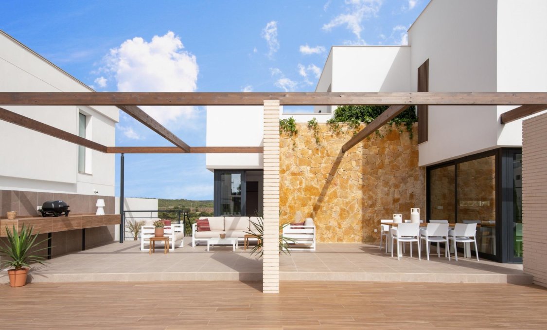 New Build - villa -
Orihuela Costa - Campoamor