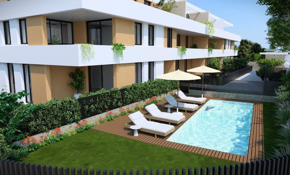 New Build - apartment -
Jávea Xàbia - Pueblo