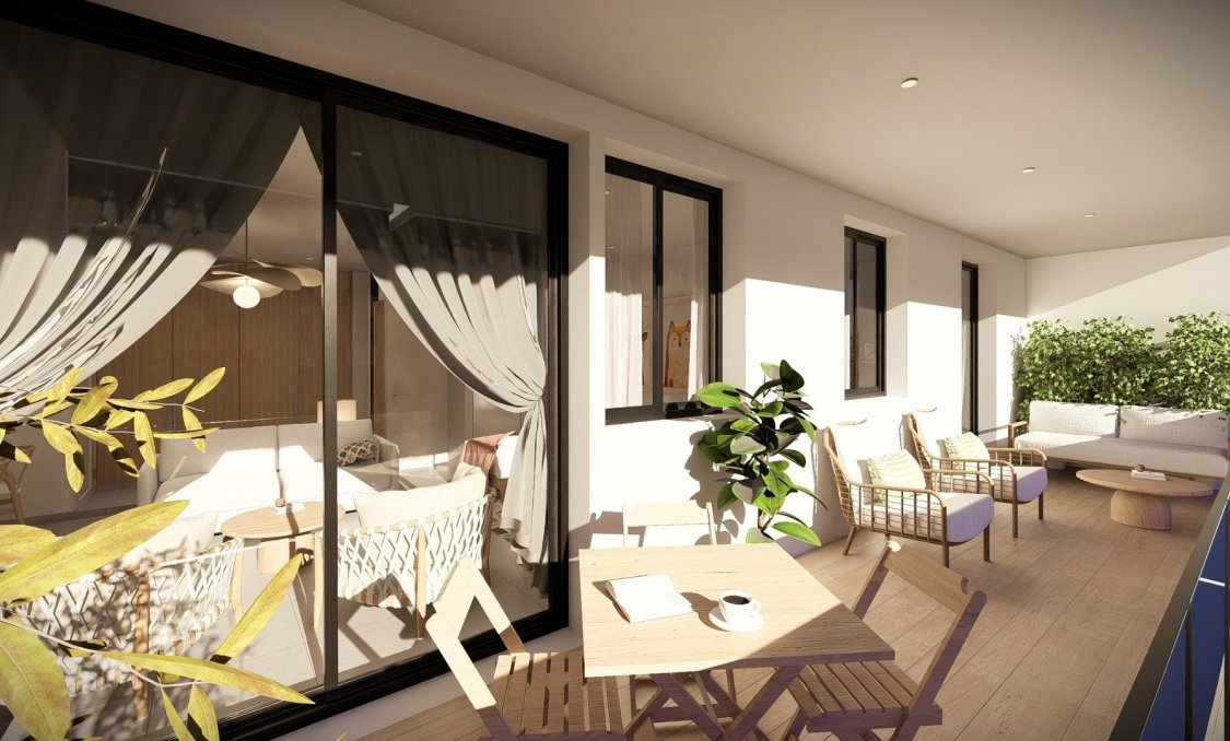 New Build - apartment -
Jávea Xàbia - Pueblo